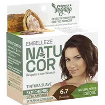 Tint. natucor 6.7 chocolate