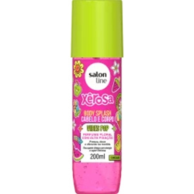 BODY SPLASHAMPOO SALON LINE XEROSA VIBES POP 200ML 