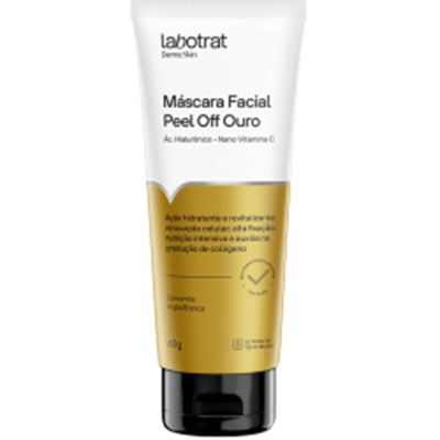 MASCARA FACIAL PELL OFF 60G OURO 