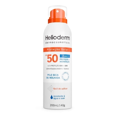 HELIODERM SUNCARE FPS50 SPRAY 200ML