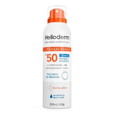 Helioderm suncare fps50 spray 200ml