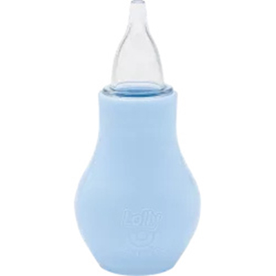 Aspirador nasal lolly tam1 az, nasal azul tam 1
