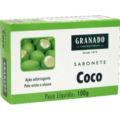 Sab. de coco granado 100g