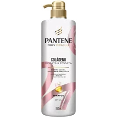 Sh. pantene colageno 510ml