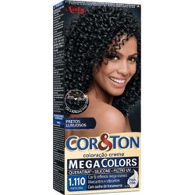 Tint. cor e ton 1.110 preto n min