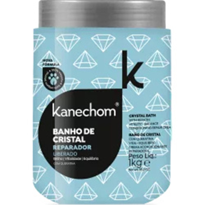 Cr. kanechomn 1kg banho de cr, masc hid banho crist