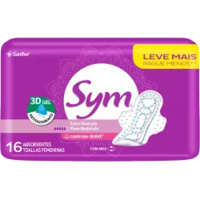 Abs. sym premium suave 16un c/abas