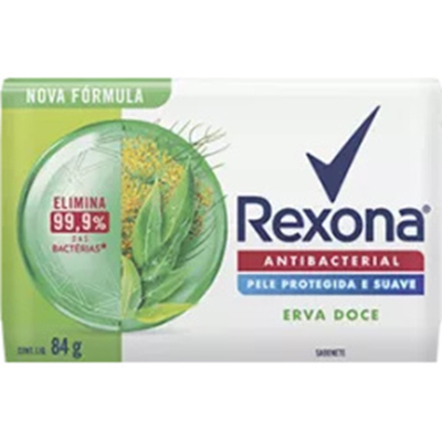 Sab. rexona antibac erva doce 84g sn