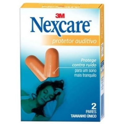 PROTETOR AUDITIVO COM 2 PARES N