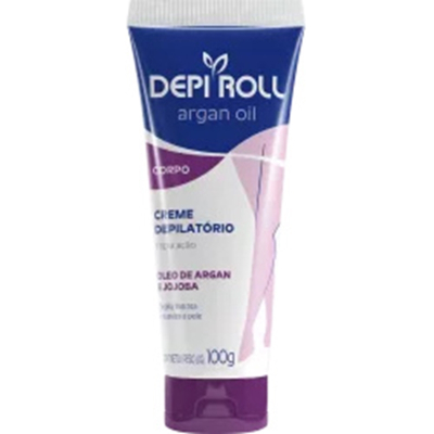 Cr. depil.corp.argan oil 100g
