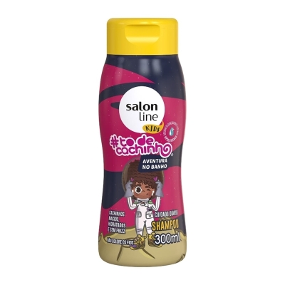 Sh. salon line 300ml todecacho kids