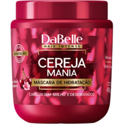 MASCARA CAPILAR DABELLE 400G MANIA CEREJA