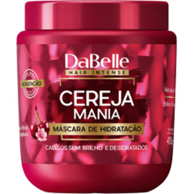 Mascara capilar dabelle 400g mania cereja