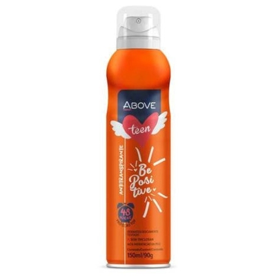 Des. above aerosol teen be positive 150ml