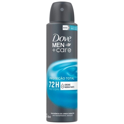 Des. dove aero cuidado total 150ml 89gr, dove men clean comfort protection 89gr