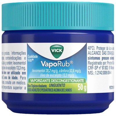 Vick vaporub 50g 50g