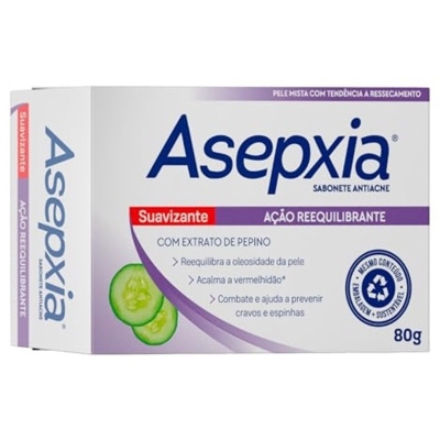 SABONETE ASEPXIA ADSTRINGENTE CRE, SABONETE ADSTRINTE CREMOSO