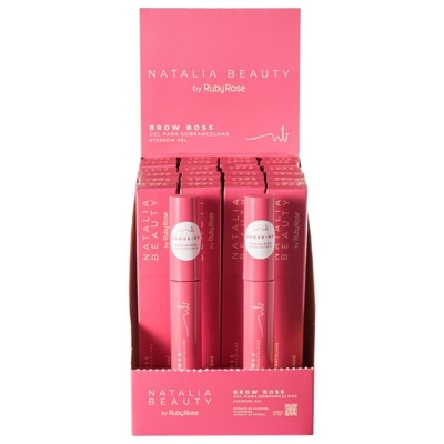 GEL PARA SOBR BROW BOSS NATALIA BEAUTY RUBY ROSE