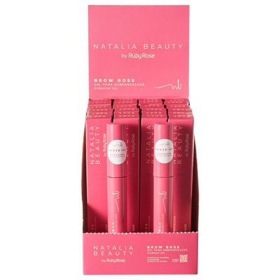 Gel para sobr brow boss natalia beauty ruby rose