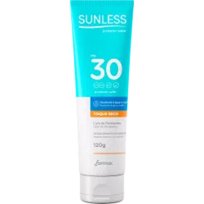 Prot. solar sunless 120g fps30 