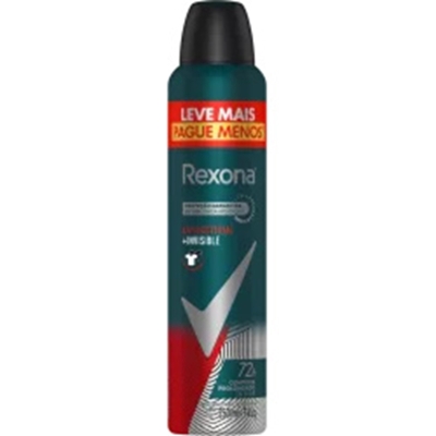 Des. rexona aero ant invis 250ml sn