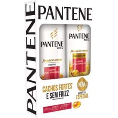 Sh+cond. pantene cachos 2x175