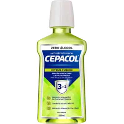 Cepacol s/alc citrus 250ml un qtd