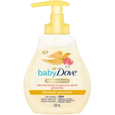SABONETE LIQUIDO DOVE BABY HIDRAT GLICE 200ML