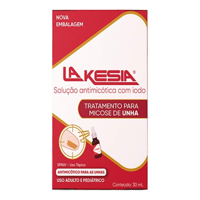La kesia antimicotico 30ml, sol antimicotica iodo 30ml