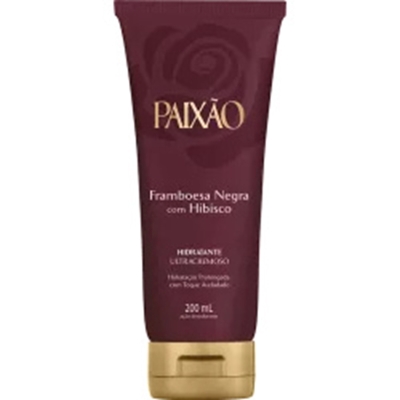 HIDRATANTE PAIXAO FRAMBOESA H, FRAMBOESA NEGRA COM HIBISCO 200ML