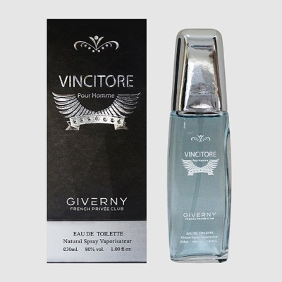 Perfume giverny pour homme 30ml vincitore