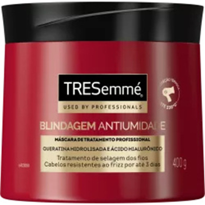 Mascara tratamento tresemme blind antiumid 400g