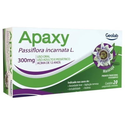Apaxy 300mg c/20 cpr rev