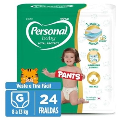 Fr. desc. personal pants prot jumbo g 24un 
