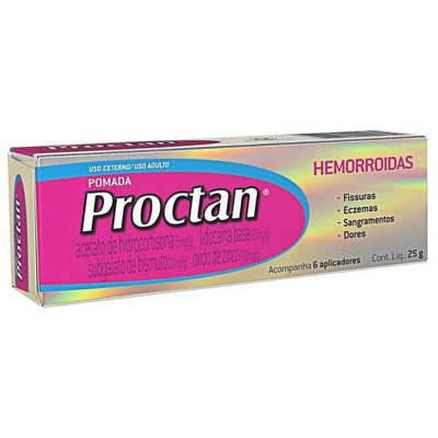 Proctan hemorroidas 25gr