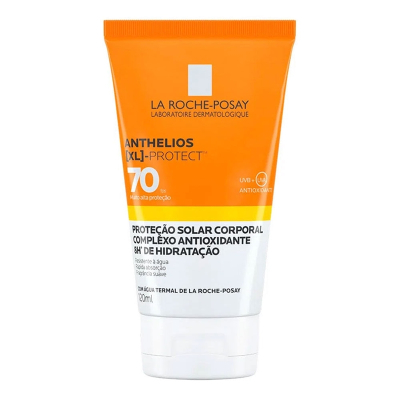 Anthelios xl protect 70fps 120ml, protect fps 70 fluido 120ml