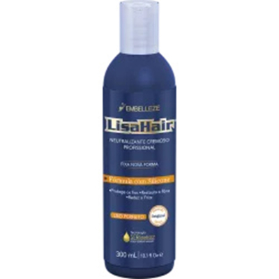 Neutralizante lisa hair 300 m, lisahair neutro professsional