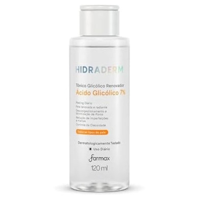 TONICO HIDRADERM GLIC 180ML RENOVAD