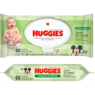 Lenco umed. huggies classic 48 un, umed huggies classic 48und