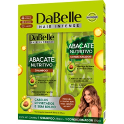 Sh. dabelle 250ml+ cond 175ml dabelle abacate nutri