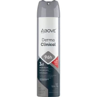 Des. above aero 150ml clinical 72h s/perfume un 