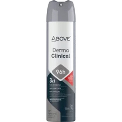 Des. above aero 150ml clinical 72h s/perfume un 