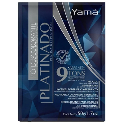 Po descolorante yama platinado 20g