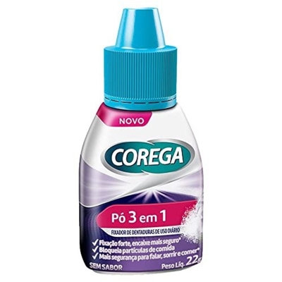 COREGA PO 3EM1 SEM SABOR 22G