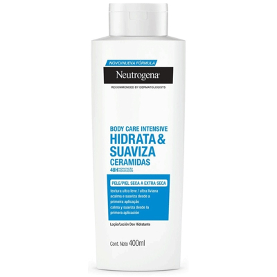 Hidratante neutrogena body care hidrata e suav 400 ml