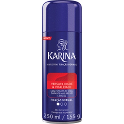 FIXADOR SPRAY KARINA 250ML NORMAL