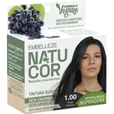 Tint. natucor 1.00 preto inte