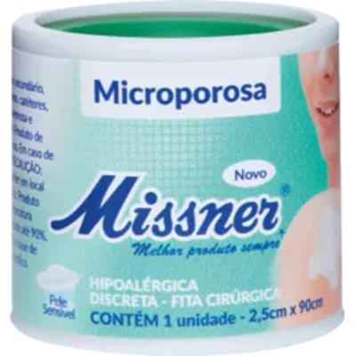 Fita micr. 2,5cm x 90m missne