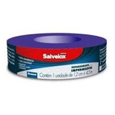 Esparadrapo salvelox 1,2cmx4,5m