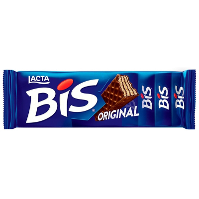 Bis original ao leite wafer 100,8g 